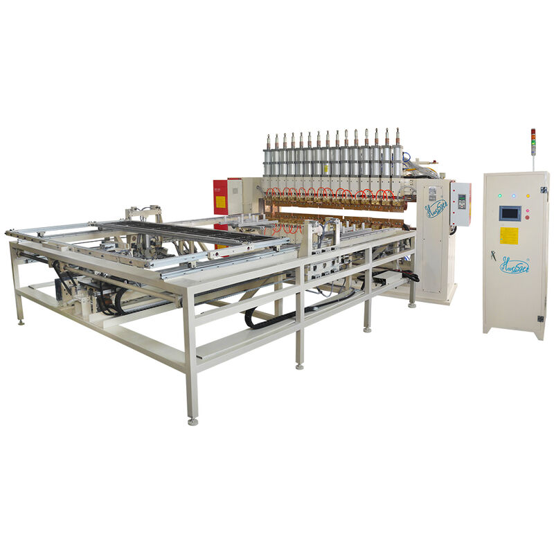 High Speed PLC Control Automatic Wire Tube Condenser Production Line Machine and Welding Bending Machine