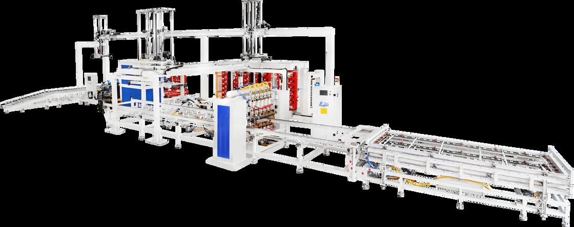 Hwashi Automatic Welder Machine with Intelligent Control System and Modular Design for Efficient Energy Consumption in IBC Frame Production Line