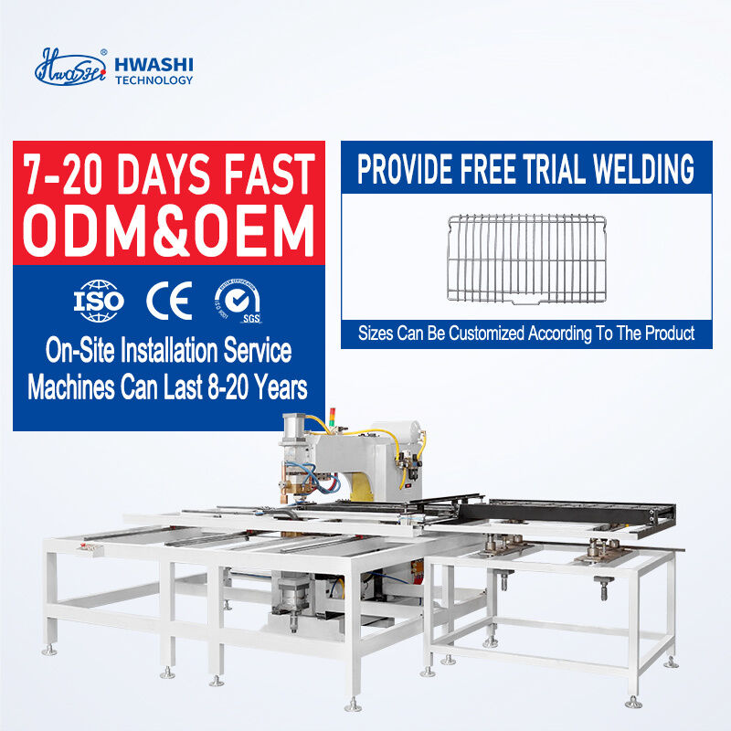 Automated High Speed Refrigerator Condenser Welding Machine with Customizable Wire Tube Welding and 600-1000mm Effective Width