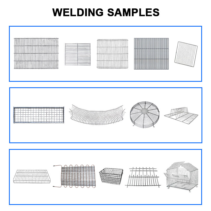 Automated High Speed Refrigerator Condenser Welding Machine with Customizable Wire Tube Welding and 600-1000mm Effective Width
