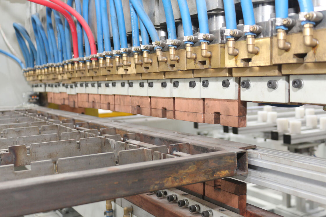 Wire Tube Condenser Welding Machine Featuring Automated High Speed Welding and Adjustable Effective Width for Production Line