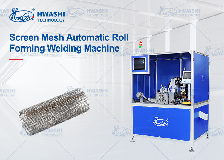 Hwashi Automatic Seam Welding Machine with Adjustable Welding Wheel Speed and 360° Rotational Capability for High-Strength Joints