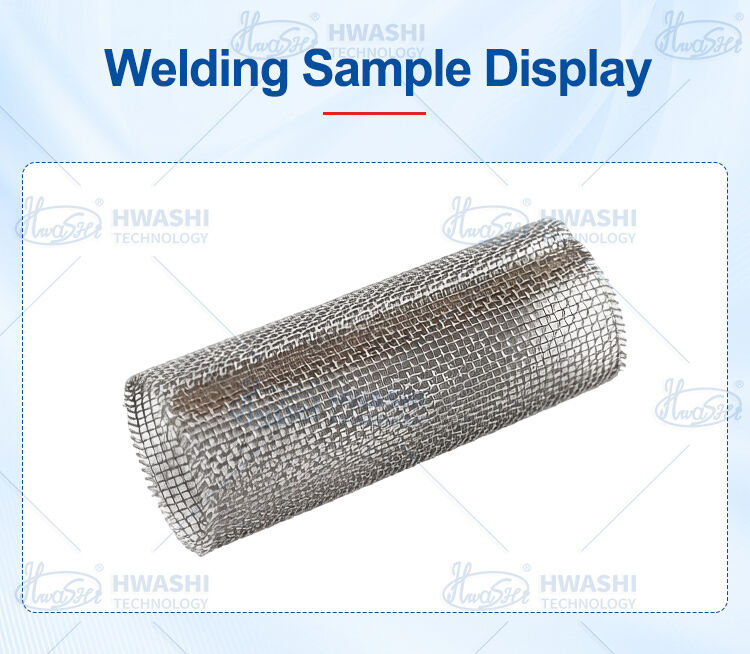 Hwashi Automatic Seam Welding Machine with Adjustable Welding Wheel Speed and 360° Rotational Capability for High-Strength Joints