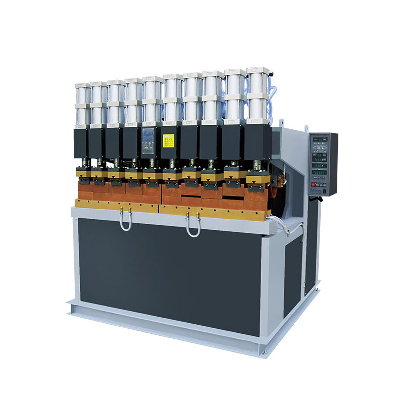 Hwashi Automatic Roll-Round Seam Welding Machine for Woven Wire Mesh Filter Cartridges with Airtight Seams and 50% Fewer Processing Steps