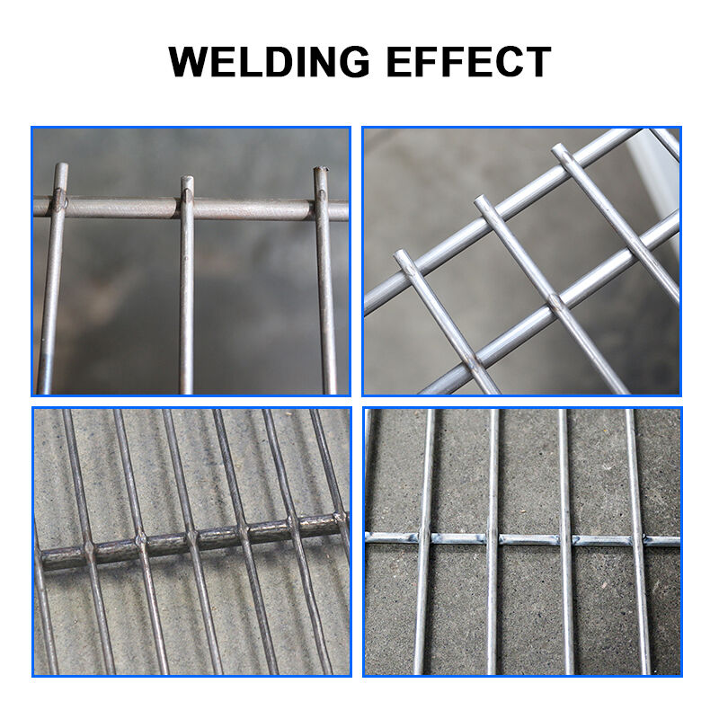 Automated High-Speed Condenser Welding Machine with Adjustable Effective Width 600-1000mm and MF DC Transformer for Wire Tube Condenser Production Line