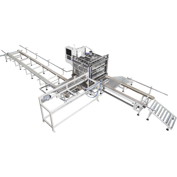 CNC Servo IBC Frame Welding Center with 0.01mm Positioning Accuracy 150 Weld Points/Min and 70-90 Frames Per Shift