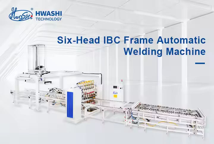 Pneumatic High-Efficiency IBC Mesh Welding System 75 Points/Min 100-115 Panels Per Shift Brazilian Market Proven