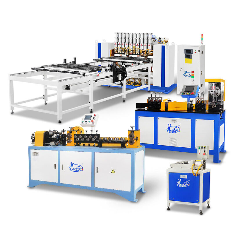 Hwashi WL-MM-180K Multi Material Stainless Steel Copper Aluminum Condenser Wire Mesh Spot Welding Machine