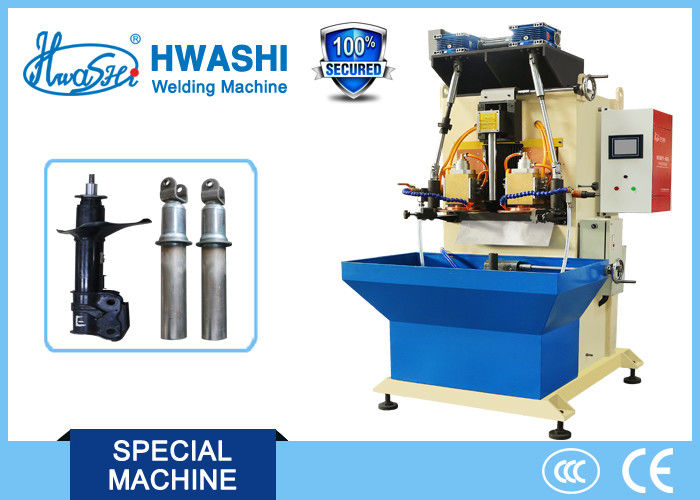 Pipe Clamp Auto Parts Welding Machine DC 11.6V With Rotary Table 900 X 1300 X 1700mm