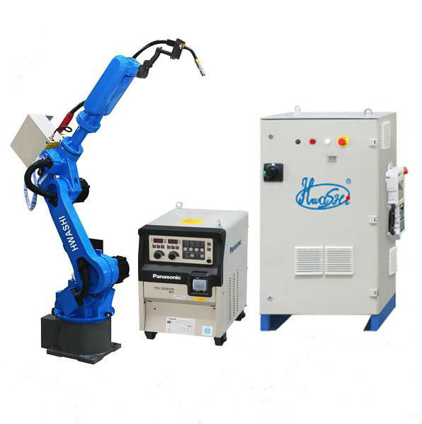 CNC 6 Axis Industrial Robotic Arm Spot Welding Robots For Steel / SS / Aluminum