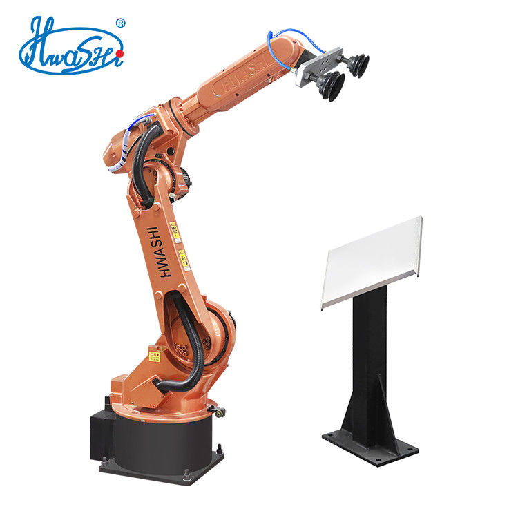 HWASHI 6 Axis Industrial Welding Robot , Professional High Efficiency Industrial Spot welding Robot Price