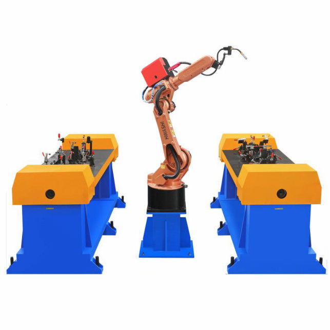 Customized Side Wall Automatic Welding Robot Production Line Equipment, fanuc welding robots