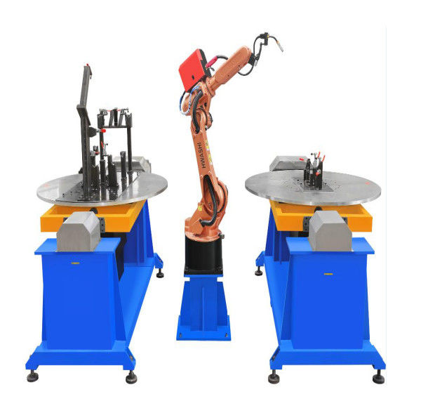 Customized Side Wall Automatic Welding Robot Production Line Equipment, fanuc welding robots