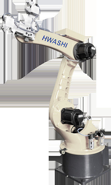 Hwashi CNC industrial robot universal robot arm,pick and place robot, loading and unloading robot