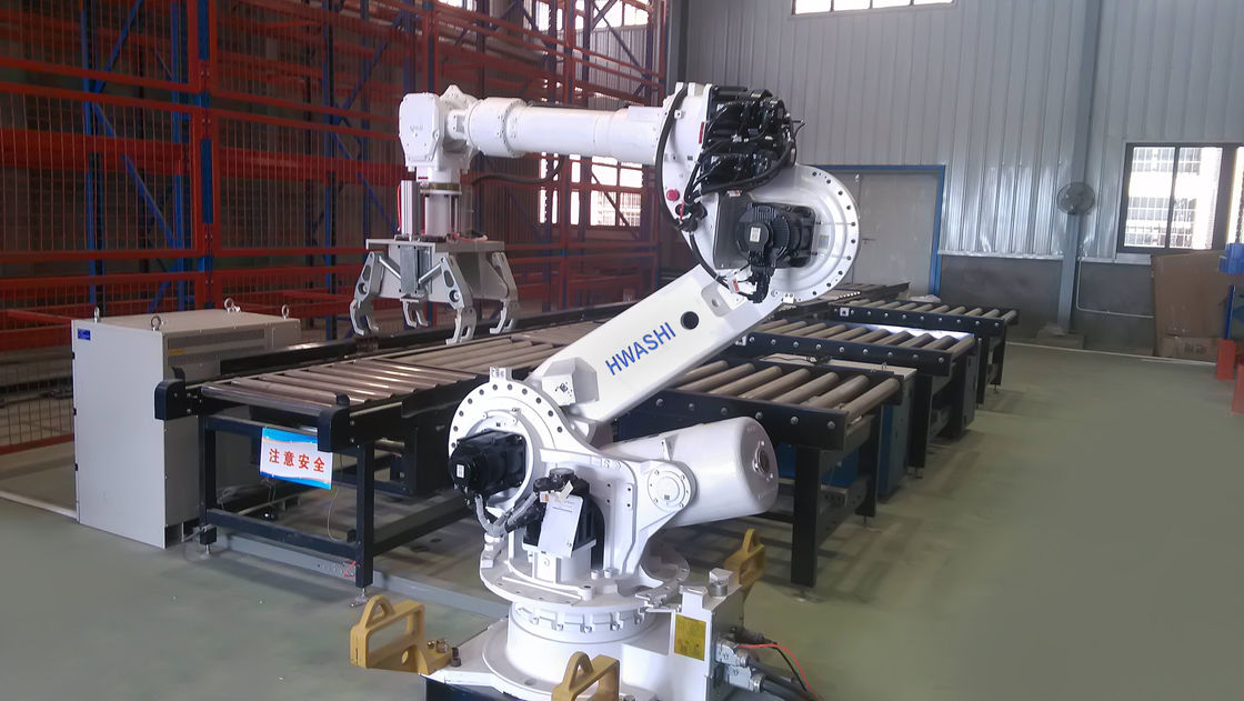Hwashi CNC industrial robot universal robot arm,pick and place robot, loading and unloading robot