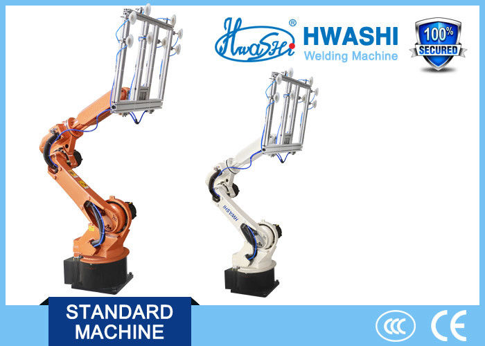 Hwashi CNC industrial robot universal robot arm,pick and place robot, loading and unloading robot
