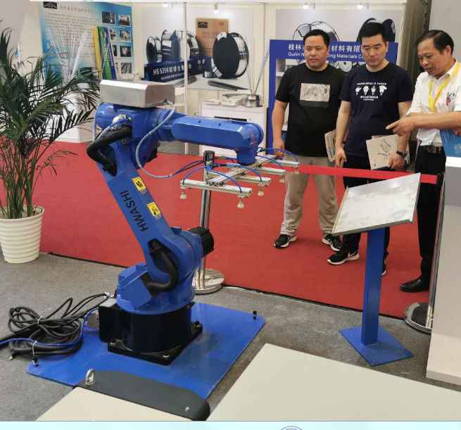 Hwashi 6 axes 6kg arm robot for weld, robot for welding, autonomous robots