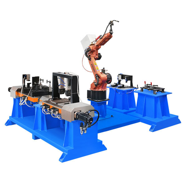 Automobile Seat Frame Parts MIG Welding Robot