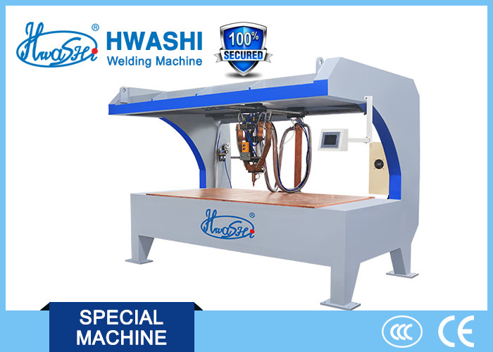 Hwashi Door Plate Crank Arm Spot Welding Machine