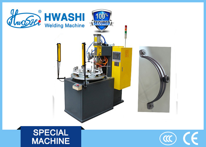 Hwashi Stud Welding Machine For Galvanized Steel Pipe Clamp