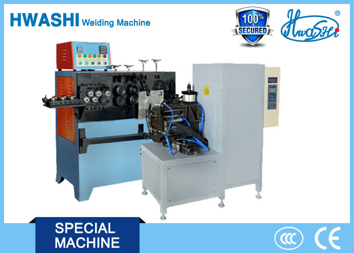 Fulliy Automatic Butt Welding Equipment For Wire Ring Making Butting Welder