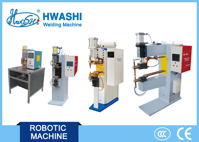 Pneumatic Medium Frequency Inverter Spot Welding Machine , DC/ AC Spot ...