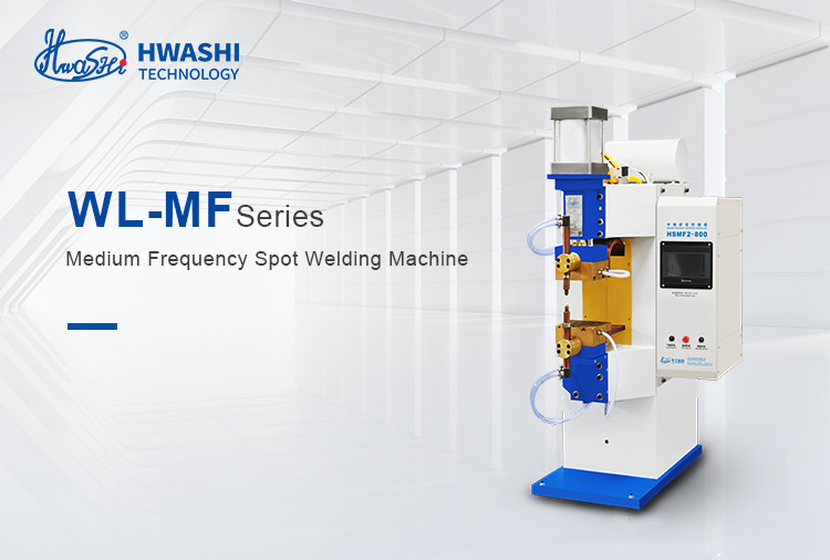 HWASHI Medium Frequency Inverter Pneumatic Aluminium Spot Welding Machine
