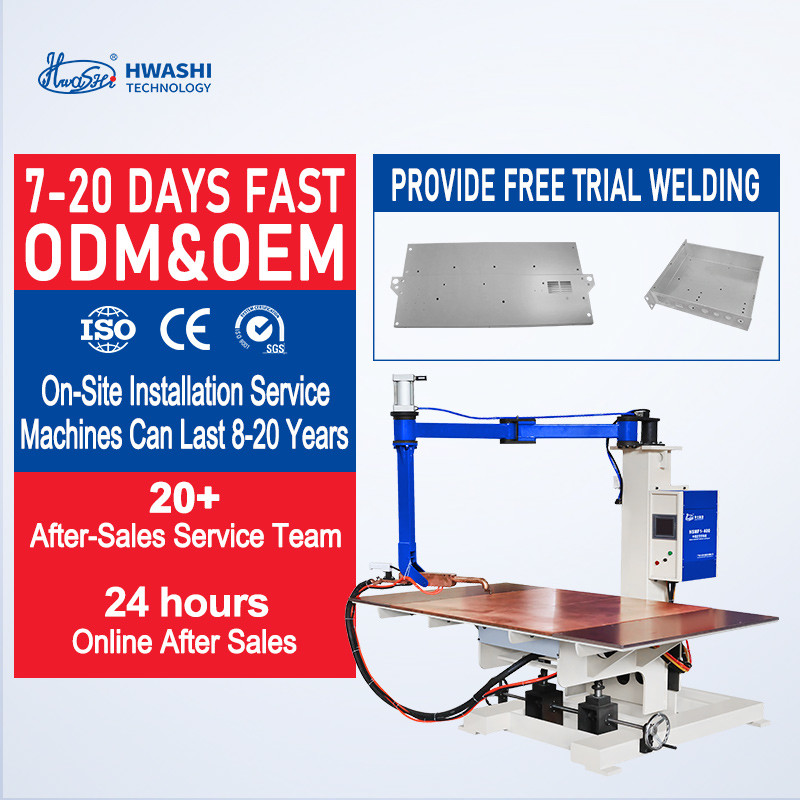 Sheet Metal Welding with Stainless Steel Welding Machine and ...
