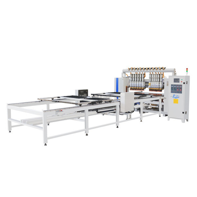 Hwahsi Multi Head Automatic Wire Welding Machine For Wire Mesh