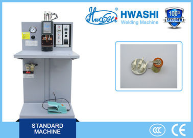 Capacitor Discharge Table Double Spot Welding Machine For Battery Tab