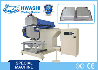 CNC Automatic Sink Seam Grinding and Polishing Machine with Mitsubishi Controlled System