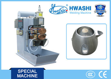 WL-FS-100K Seam Spot Welding Machine / Pot Base Making Machine
