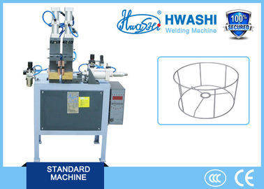 Butt  Welder For  WL-B-35K Lampshade Ring , Wire Ring Butt Welding Equipment