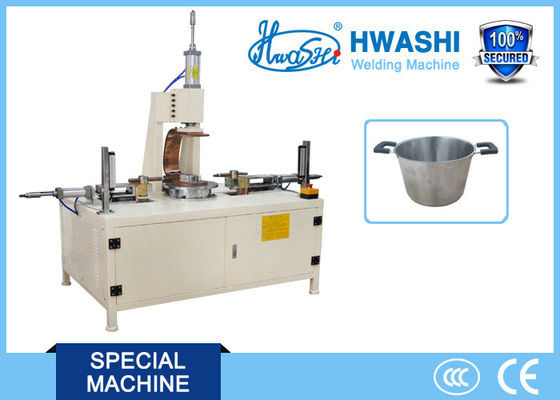 Stainless Steel Projection Welding Machine with 15KVA Power 8000J Energy Storage and 1500kg Pressurization for Soup Pot Handles