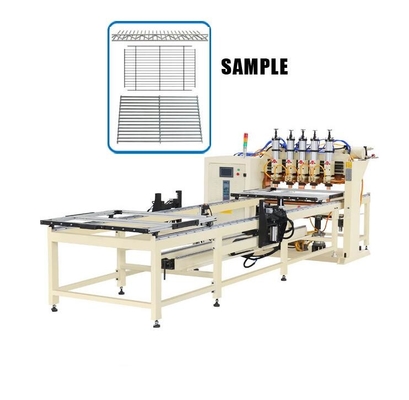 HWASHI Automatic Wire Mesh Panel Cage Welding Making Machine