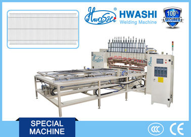 15 Head Rack Spot Welding Machine 100KVA Wire Mesh Welder Hwashi