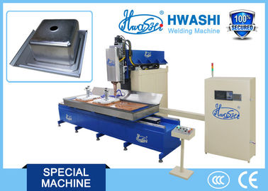CNC Automatic Sink Seam Welding Machine