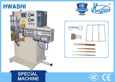 Copper And Aluminum Tube Flash Butt Welding Machinery , Resistance Butt Welders