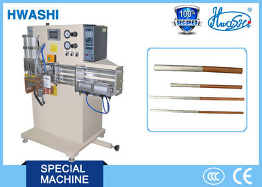 Copper / Aluminum Tube Butt Welding Machine Automatic HWASHI 8-10 Years Service Life
