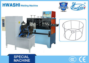 Iron Wire Butt Welding Machine New Condition Welding Ring / Square Wire Frame