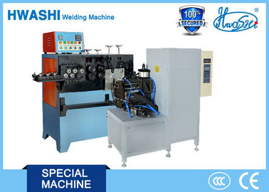 Fulliy Automatic Butt Welding Equipment For Wire Ring Making Butting Welder