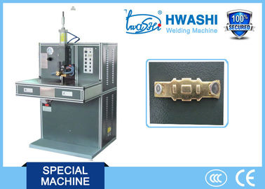 AC Pulse Medium Frequency Micro Spot Welding Machine 25 KVA For Commutator