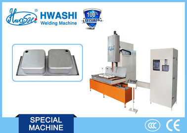 Kitchen Sink Automatic Welding Machine / Equipment
