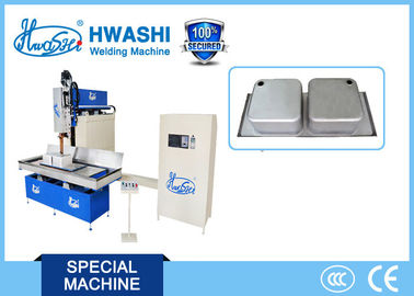 Stainless Steel Sink Making Welding Equipment For Kitchen Sink Products