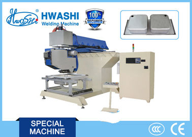 CNC Grinding Automatic Polishing Machine Stainless Steel Kitchen Sink applied