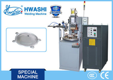 Aluminum Plate Automatic Welding Machine , Capacitor Spot Welder