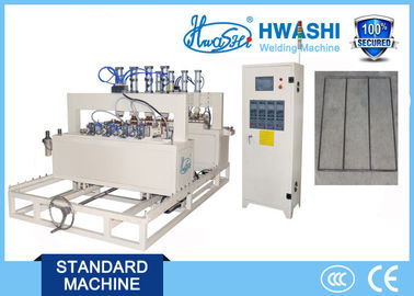 T Shape Rod Butt Welder Dual Head T Wire Frame / Fence Automatic