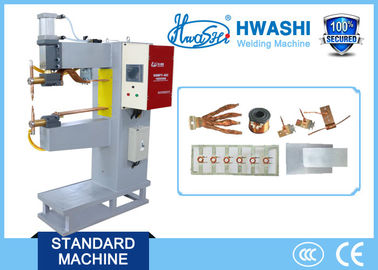 1000Hz Medium Frequency Spot Welding Machine , Aluminum Steel  DC Spot Welder