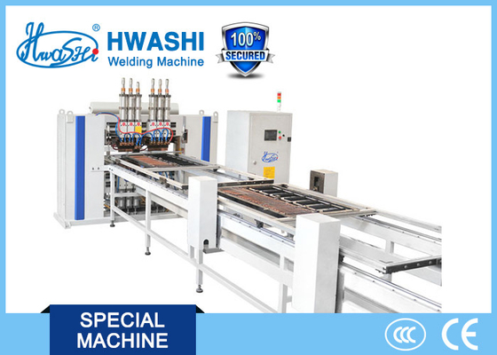 Refrigerator Wire Tube Condenser Production Line Welding And Bending Machine