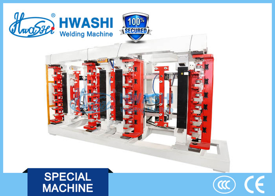 IBC Grid IBC Cage Frame Production Line Double Station Tubular Net Bending Machine